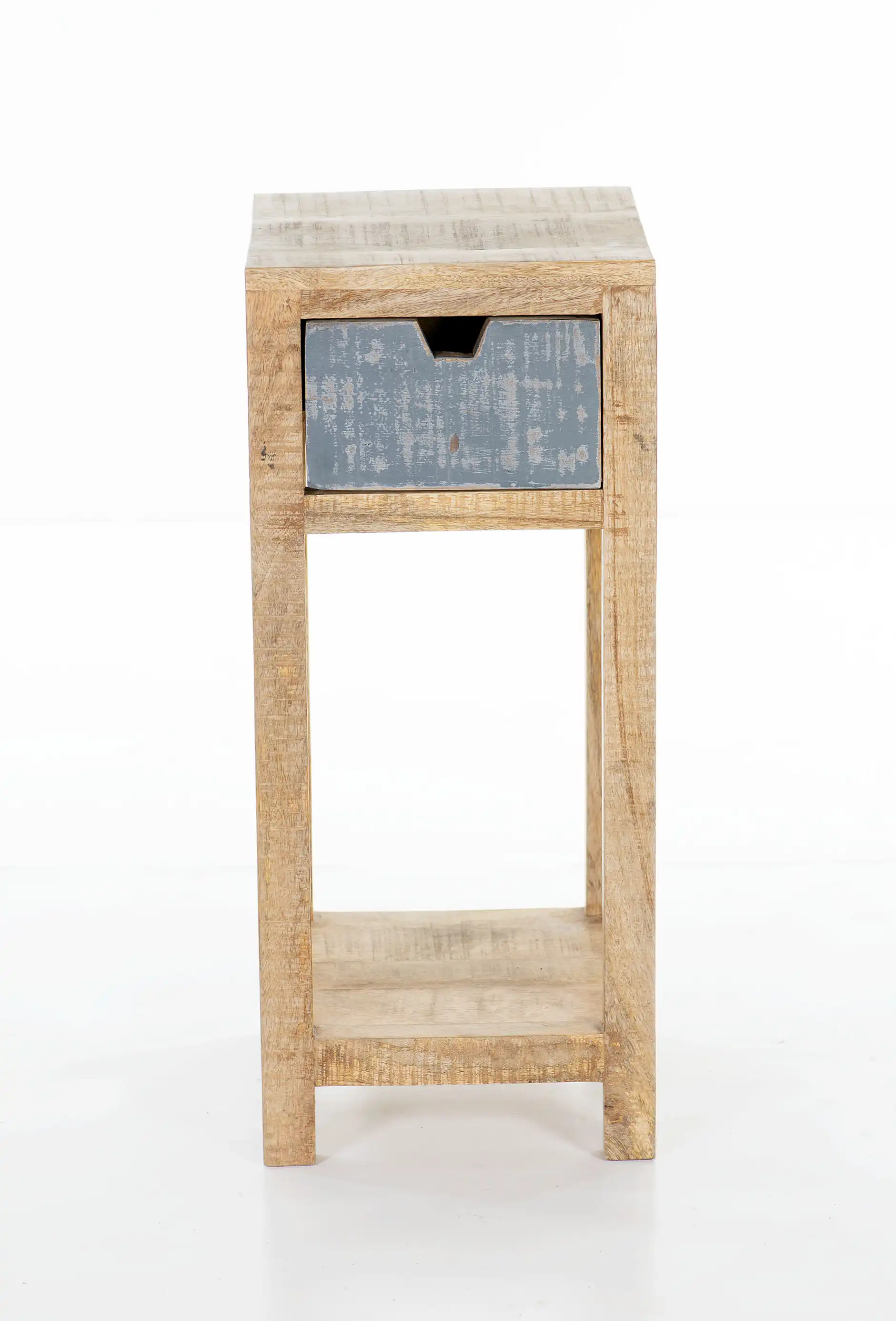Wooden Side Table with 1 Drawer - popular handicrafts